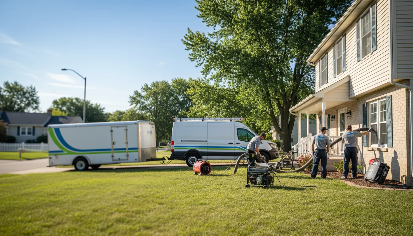 Flooded Basement Restoration And Cleanup With Repair in Nevis, MN near me
